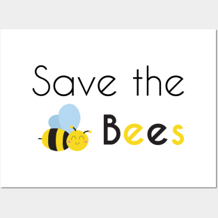 Save the bees Posters and Art